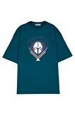 Unisex Oversize T-shirt Bounty Hunter Helmet