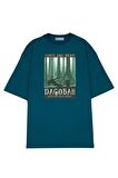 Unisex Oversize T-shirt Dagobah Travel