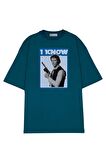 Unisex Oversize T-shirt Han Solo Retro I Know