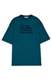 Unisex Oversize T-shirt Here To Rescue You