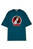 Unisex Oversize T-shirt Leia Rebel Circle