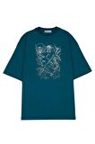 Unisex Oversize T-shirt Mandalorian Stand Off