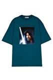 Unisex Oversize T-shirt Obi-wan Portrait