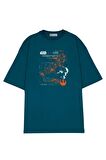 Unisex Oversize T-shirt Poe Dameron X-wing