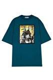 Unisex Oversize T-shirt Samurai Stormtrooper