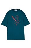 Unisex Oversize T-shirt Star Wars Lightsaber Vader