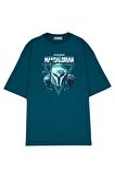 Unisex Oversize T-shirt Star Wars Mandalorian Bo-katan Nite Owl Helmets