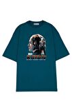 Unisex Oversize T-shirt Star Wars Mandalorian Bo-katan Portrait