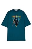 Unisex Oversize T-shirt Star Wars Mandalorian Clan Of Two