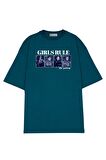 Unisex Oversize T-shirt Star Wars Mandalorian Girls Rule The Galaxy