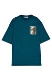 Unisex Oversize T-shirt Star Wars Mandalorian The Child New Adventures