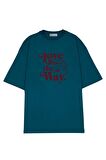 Unisex Oversize T-shirt Star Wars Mandalorian Valentine's Day The Child Love Is The Way