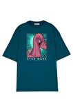 Unisex Oversize T-shirt Star Wars Mythosaur Ride