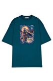 Unisex Oversize T-shirt Star Wars Starry Night Portrait