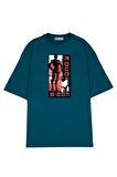 Unisex Oversize T-shirt Star Wars Visions Anime Droids
