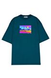 Unisex Oversize T-shirt Tatooine Hike