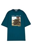 Unisex Oversize T-shirt The Child's Pose