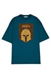 Unisex Oversize T-shirt The Mandalorian Armorer Crest
