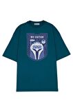Unisex Oversize T-shirt The Mandalorian Bo-katan Crest