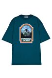 Unisex Oversize T-shirt The Mandalorian Hyperspace Or Bust