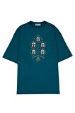 Unisex Oversize T-shirt The Mandalorian Strength Is Survival