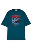 Unisex Oversize T-shirt The Mandalorian The Empire Is Back