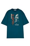Unisex Oversize T-shirt Villain In The Shadow