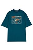 Unisex Oversize T-shirt X-wing Blueprint