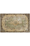 Vintage El Dokuma Eskitme Halı 174 X 280 Cm 8770