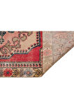 Eşsiz Anadolu Vintage Eskitme El Dokuma Halı 128 X 202 Cm 9316