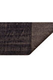 Eşsiz Anadolu Vintage Eskitme El Dokuma Halı 164 X 263 Cm 9402