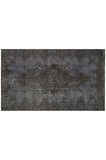 Özel Vintage El Dokuma Eskitme Halı160 X 270 Cm