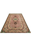 Gerçek El Dokuma Eskitme Vintage Halı 171 X 278 Cm