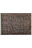 Gerçek El Dokuma Eskitme Vintage Halı 187x272 Cm 9830