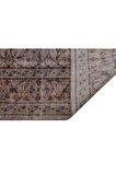 Gerçek El Dokuma Eskitme Vintage Halı 187x272 Cm 9830