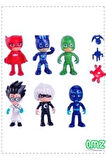Pjmasks Pj Maskeliler Pijamaskeliler 10 Pcs Figür Araç Erkek Cocuk Egitici Ürün Montessori Oyuncak