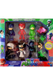Eğitici Oyuncaklar Suden Pjmasks 10'lu Pijamaskeliler Figür Seti Kız Erkek Çocuk Oyuncak