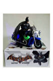 Eğitici Oyuncaklar Oyuncak Batman Motorlu Sesli Işık Kız Erkek Çocuk Oyuncak