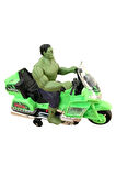 Eğitici Oyuncaklar Pilli Sesli Işıklı Yeşil Dev Hulk Motor Kız Erkek Çocuk Oyuncak