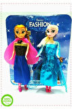 Karlar Prensesi Elsa Anna Oyuncak Bebek Egitici Kız Erkek Cocuk Oyuncak Montessori Oyuncaklar