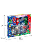 Eğitici Oyuncaklar 6lı -pj Masks - Pjamaskeliler Figür-kutulu Set Kız Erkek Çocuk Oyuncak