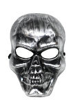 Eğitici Oyuncaklar Kuru Kafa Maske Hallowen Cadılar Bayramı Kuru Kafa Maske Siyah Gümüş Kız Erkek