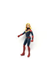 Eğitici Oyuncaklar Kaptan Marvel 18cm Işıklı Figür Kız Erkek Çocuk Oyuncak