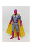Eğitici Oyuncaklar Orta Boy 17 cm Işıklı Hareketli Avengers Yenilmezler Oyuncak Vision Karakter Figü
