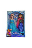 Eğitici Oyuncaklar Karlar Kraliçesi Elsa Ve Anna Frozen Bebek Seti Kız Erkek Çocuk Oyuncak