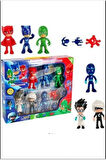 Eğitici Oyuncaklar Pijamaskeliler Pjmasks Figür Oyuncakları 10 Lu Set Eğitici Oyuncak Kız Erkek Çocu