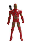 Eğitici Oyuncaklar Iron Man Demir Adam Büyük Boy Işıklı Eklemli Haraketli Kız Erkek Çocuk Oyuncak