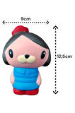Eğitici Oyuncaklar Squishy Dev Boy Sevimli Kokulu Sukuşi Yumuşak Yavaş Yükselen Oyuncak Kız Erkek Ço
