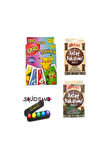 Eğitici Oyuncaklar Squid Game 2 Gonggi 5 Taş Pokemon Uno + Anlat Bakalım Seri 1 + Seri 2 Oyun Kartla