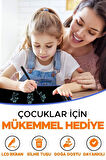Eğitici Oyuncaklar Grafik Digital Çocuk Yazı Çizim Tableti Lcd 8.5 Inc Ekranlı + Bilgisayar Kalemli